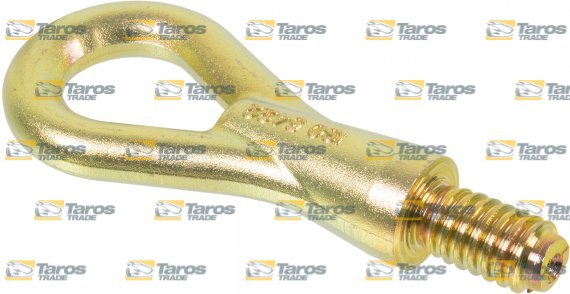 Maneuvra Attelage Avant Voiture Boulon De Crochet De Remorquage