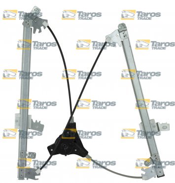 Lève-vitre Avant Droite Pour Nissan X-Trail 2001-2007 - électrique, Sans Moteur, Réf. 247-0855