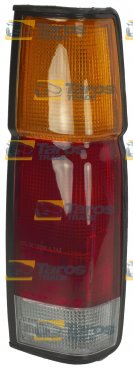 Feu Arrière Gauche ABAKUS Pour Nissan Pick-Up / Navara D21 | Inclut Ampoules | Compatible OE B655525G60